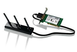 Belkin N1 Wireless Desktop Card [F5D8001]